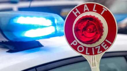 Die Polizei zog in Potsdam betrunkene Autofahrer aus dem Verkehr.