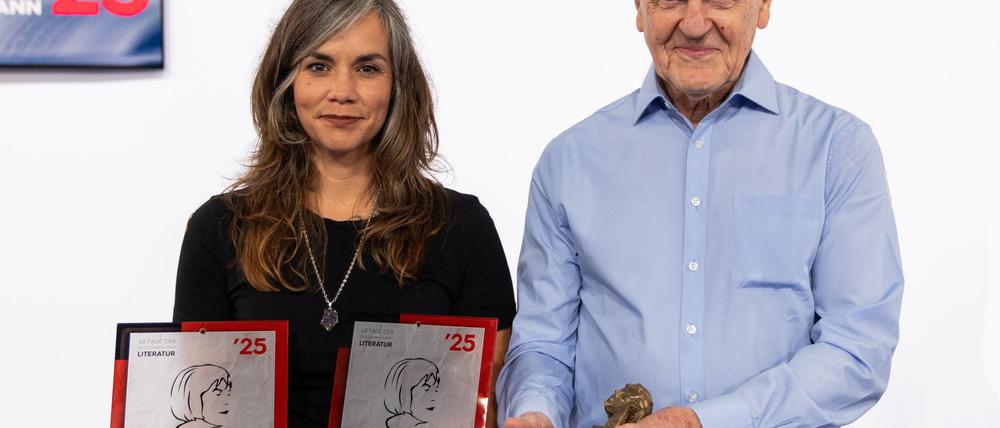 Gangl überzeugte Jury und Leser. Dafür erhielt sie den Hauptpreis und den Publikumspreis.
