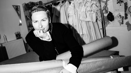 Modedesigner Dawid Tomaszewski. Credit: Clemens Porikys