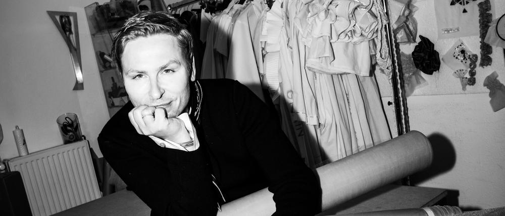 Modedesigner Dawid Tomaszewski. Credit: Clemens Porikys
