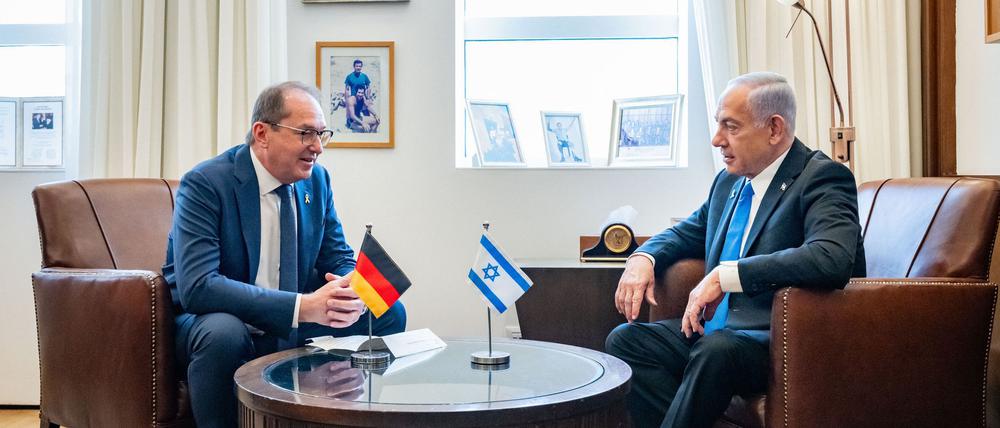 Innenminister Dobrindt stellt sich hinter die Angriffe Israels auf die iranischen Atomanlagen
