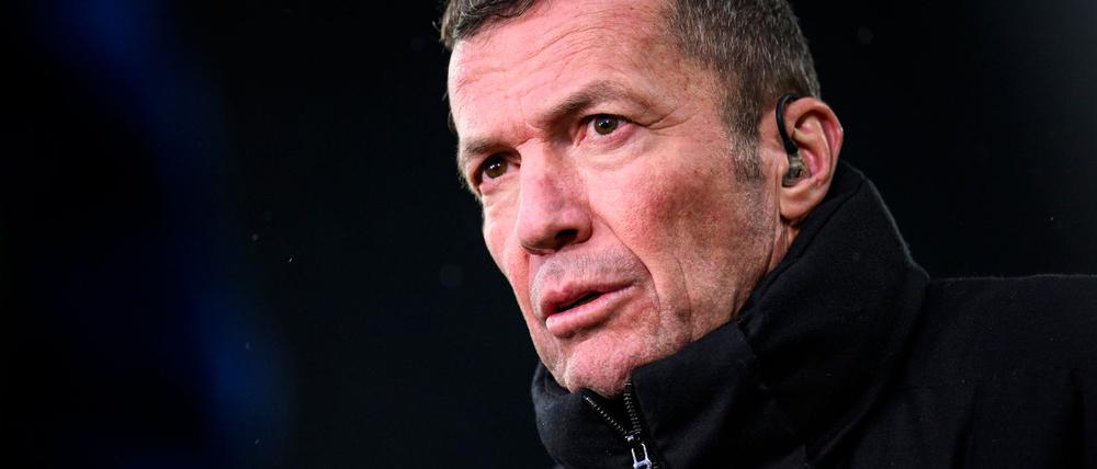 Lothar Matthäus nimmt die Kritik von Uli Hoeneß nach eigener Aussage "nicht mehr ernst".