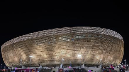 Bald wieder ein WM-Stadion? Katar interessiert sich mit seinem Lusail Stadion von der Weltmeisterschaft 2022 für die Ausrichtung der Club-WM 2029.