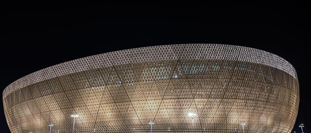 Bald wieder ein WM-Stadion? Katar interessiert sich mit seinem Lusail Stadion von der Weltmeisterschaft 2022 für die Ausrichtung der Club-WM 2029.