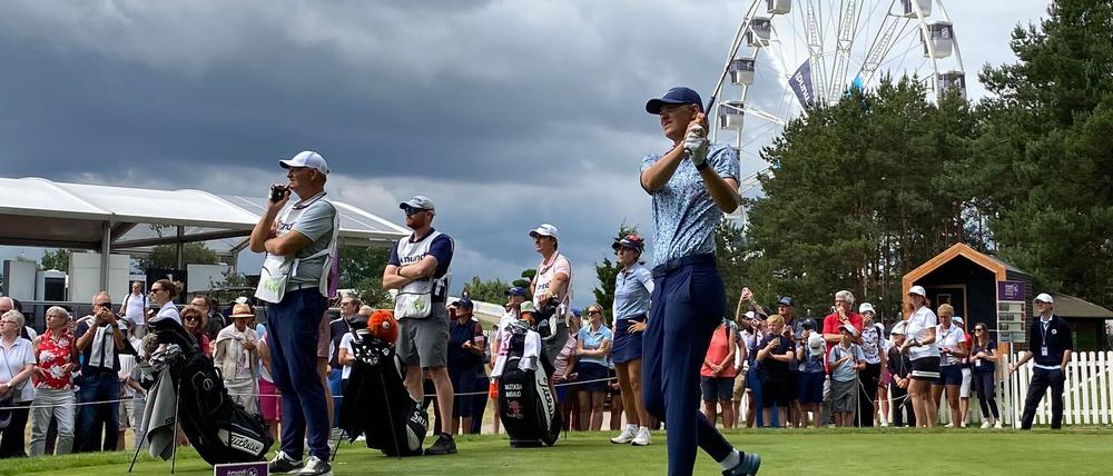 Helen Briem belegte beim Golf-Turnier in Winsen/Luhe den zweiten Platz. 