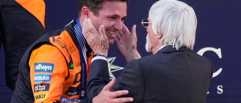 Lando Norris schlägt nach seinem Kanada-Aus zurück.