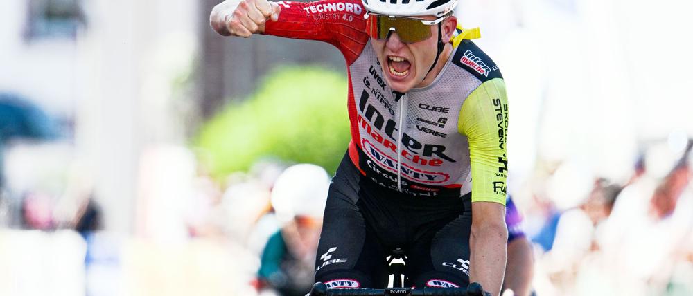 Georg Zimmermann fährt als deutscher Meister zur Tour de France.