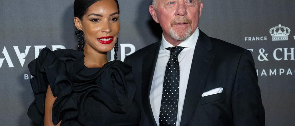 In dem mehrsekündigen Video sieht man Beckers Frau Lilian de Carvalho Monteiro, wie sie in einem hellen Kleid ihre Hand an ihren gewölbten Bauch hält. (Archivbild)