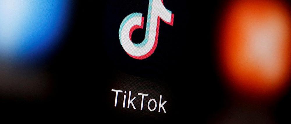 Das Logo von Tiktok.