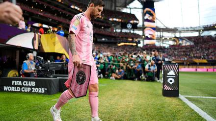 Ein glanzloser Abgang von der Club-WM-Bühne: Lionel Messi.