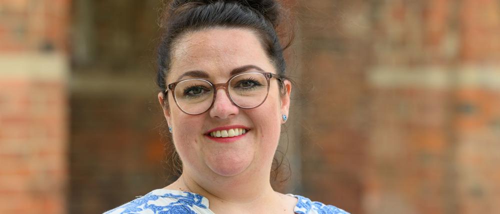 Sabrina Dimde geht mit dem besseren Ergebnis als ihre Kontrahentin in die Stichwahl im Juli. (Archivbild)