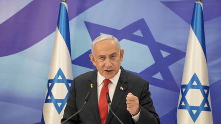 Israels Regierungschef steht unter Druck, den Gaza-Krieg zu beenden und die Geiseln zurückzuholen. (Archivbild) 