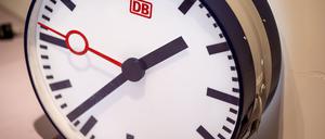 Immer wieder verliert die Bahn den Wettlauf mit der Zeit. (Archivbild)