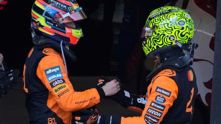 Formel-1-Codes sind auch bei McLaren eine Welt für sich.