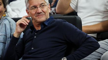 Herbert Hainer stärkt Uli Hoeneß im Streit mit Lothar Matthäus den Rücken. 