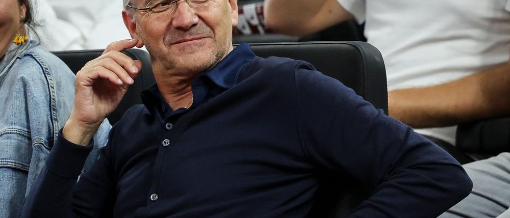 Herbert Hainer stärkt Uli Hoeneß im Streit mit Lothar Matthäus den Rücken. 