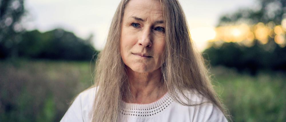 Corinna Harfouch als Selma in einer Szene des Films „Was man von hier aus sehen kann“. Der Film läuft am 30.6. in der ARD.