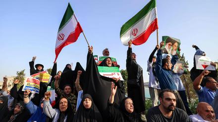 Iranische Demonstration am 24. Juni in Teheran (Symbolbild).