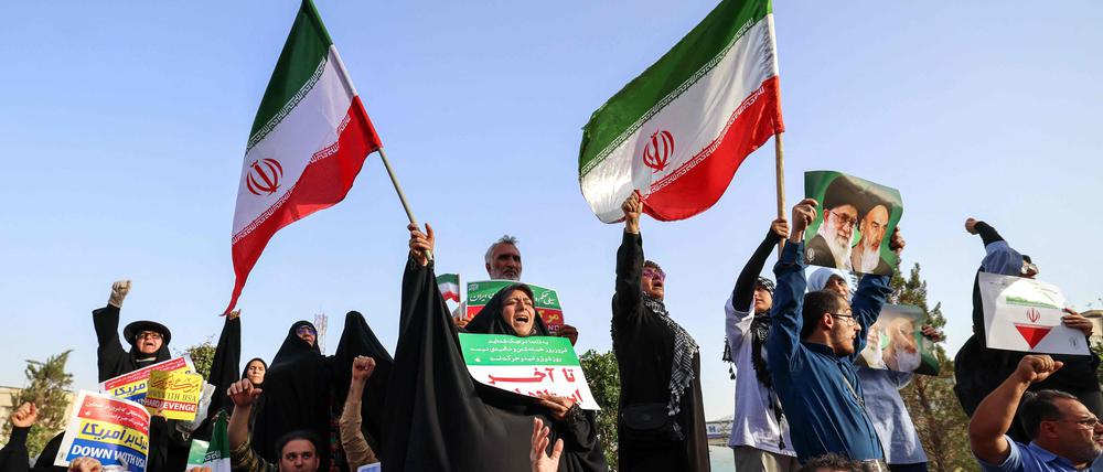 Iranische Demonstration am 24. Juni in Teheran (Symbolbild).