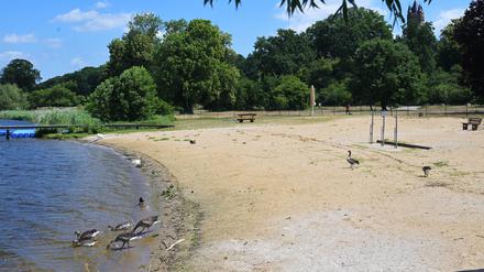 Das Stadtbad Park Babelsberg öffnet am 5. Juli.