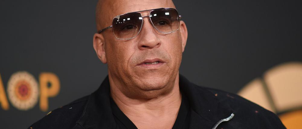 Vin Diesel spielt den Hauptcharakter in der „Fast & Furious“-Reihe. (Archivbild)