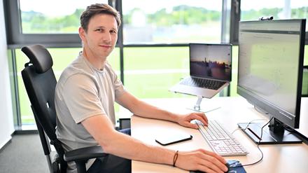 Hoffenheims Chefscout Paul Pajduch setzt bei der Talentsuche auf Daten. 