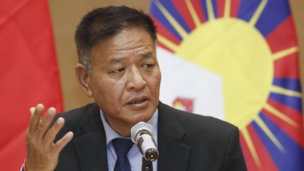 Penpa Tsering, Premierminister im Exil der Tibeter.