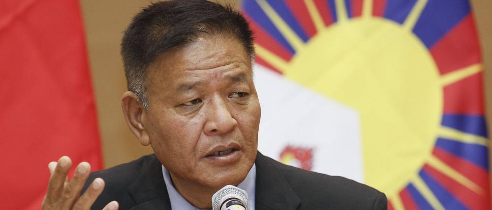 Penpa Tsering, Premierminister im Exil der Tibeter.
