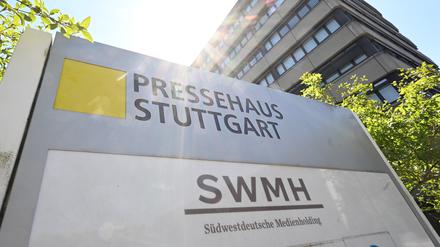 Das Pressehaus Stuttgart mit dem Sitz der Südwestdeutschen Medienholding GmbH 