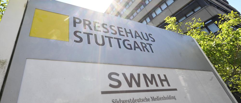 Das Pressehaus Stuttgart mit dem Sitz der Südwestdeutschen Medienholding GmbH 