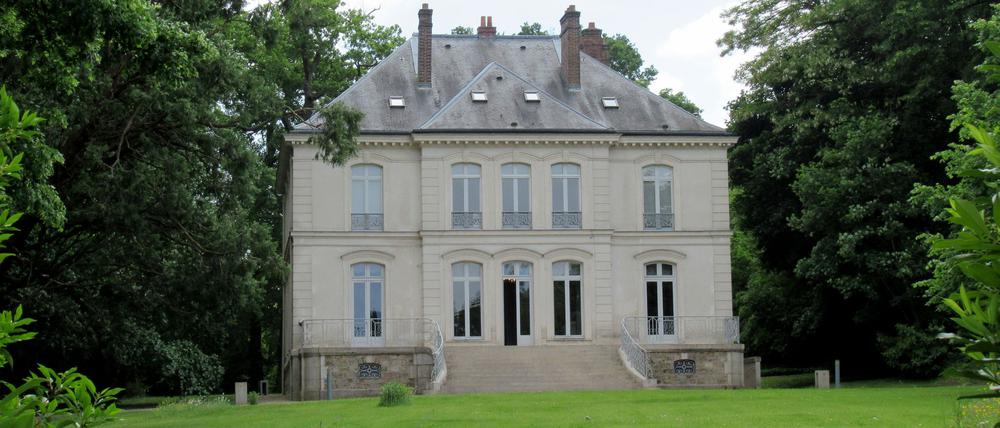 Ein Haus, das Rätsel aufgibt.