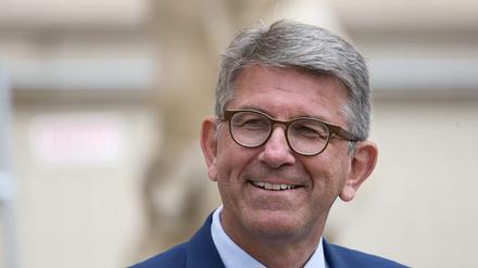 Kulturstaatsminister Wolfram Weimer versprach bei seinem Antrittsbesuch im Jüdischen Museum Berlin mehr Geld. (Archivbild)