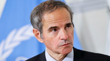 IAEA-Generaldirektor Rafael Grossi (Archivbild).