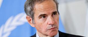 IAEA-Generaldirektor Rafael Grossi (Archivbild).