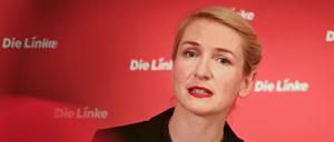 Linken-Parteivorsitzende Ines Schwerdtner