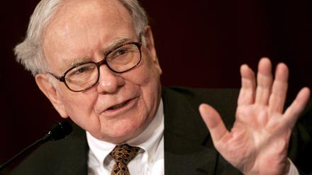 US-Investor Warren Buffett (Archivfoto von 2007).