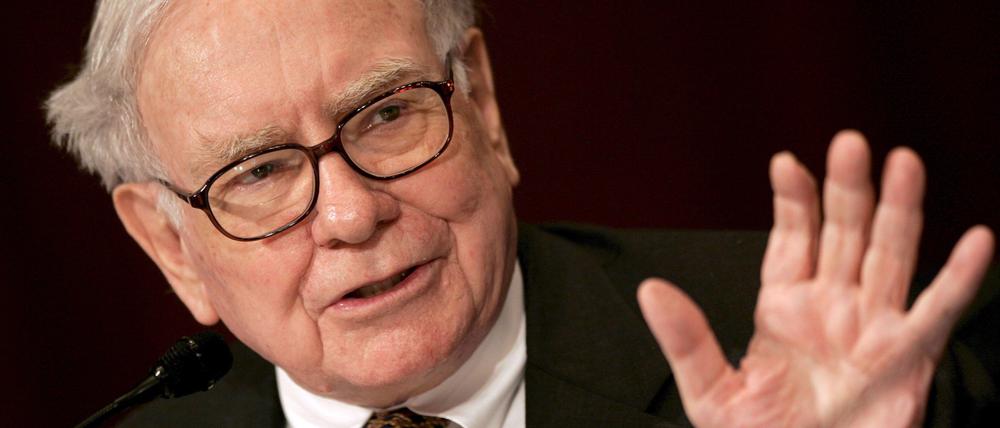US-Investor Warren Buffett (Archivfoto von 2007).