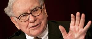 US-Investor Warren Buffett (Archivfoto von 2007).
