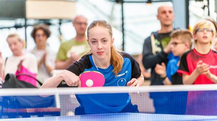 Josephina Neumann war Teil des Berliner Final-Teams.