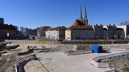 Wie teuer wird das, was hier auf dem Molkenmarkt gebaut wird?