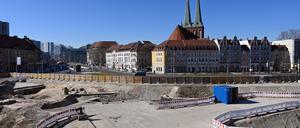 Wie teuer wird das, was hier auf dem Molkenmarkt gebaut wird?