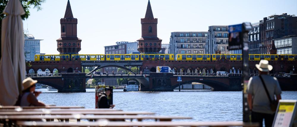 In Berlin ist die langjährige Mitteltemperatur im Juni überschritten worden.