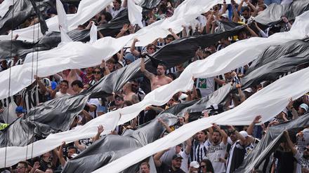 Botafogo-Fans bei der Club-WM. 