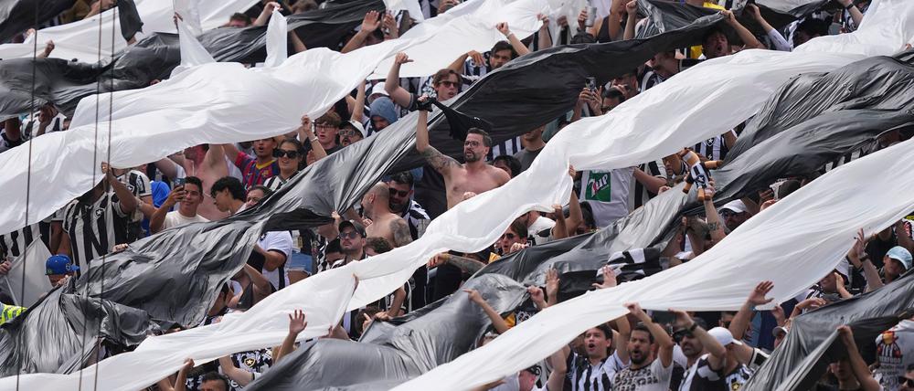 Botafogo-Fans bei der Club-WM. 