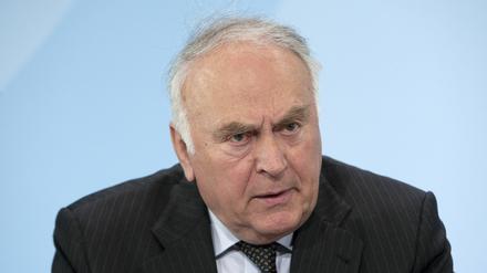 Wolfgang Böhmer (CDU), Ministerpräsident des Landes Sachsen-Anhalt von 2002 bis 2011 (Archivbild von 2011).