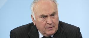 Wolfgang Böhmer (CDU), Ministerpräsident des Landes Sachsen-Anhalt von 2002 bis 2011 (Archivbild von 2011).
