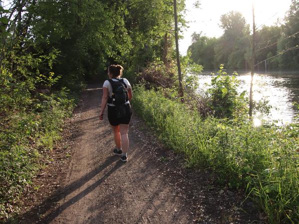 Ultramarsch Spreeweg 1 von Berlin Erkner nach Staaken