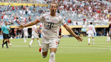 Harry Kane lieferte mal wieder ab.