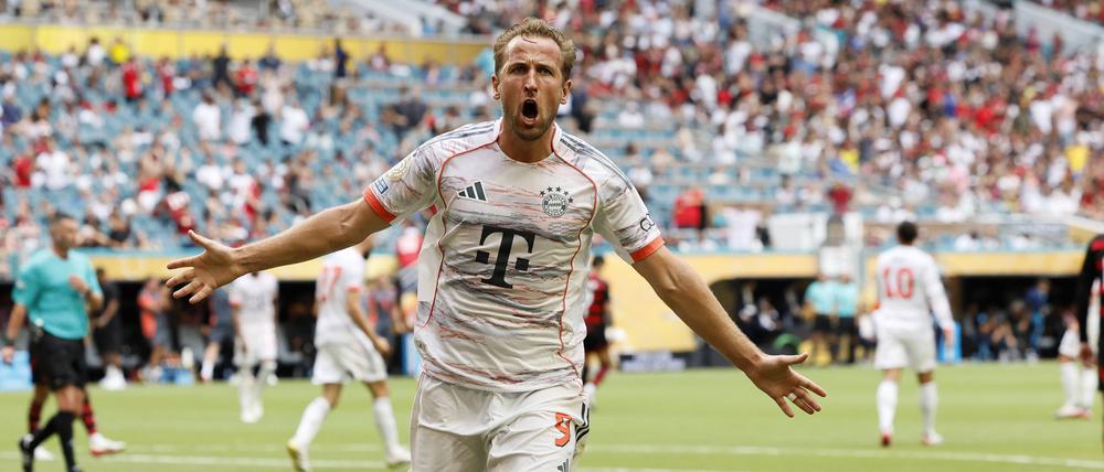 Harry Kane lieferte mal wieder ab.