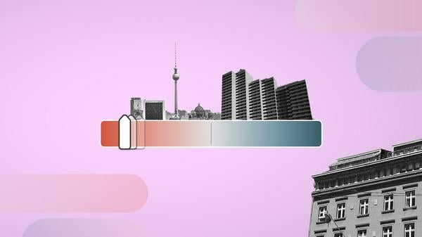 Sehnsuchtsort Berlin: Viele möchten hier leben, aber es gibt nicht genug Wohnungen.